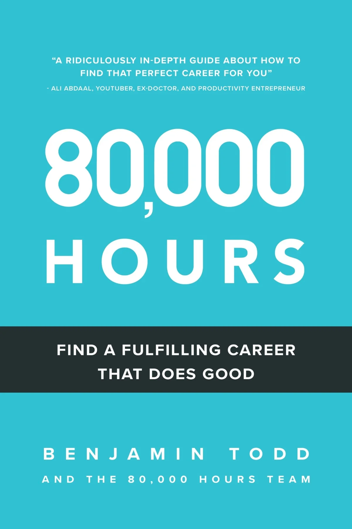 80,000 Hours, Todd