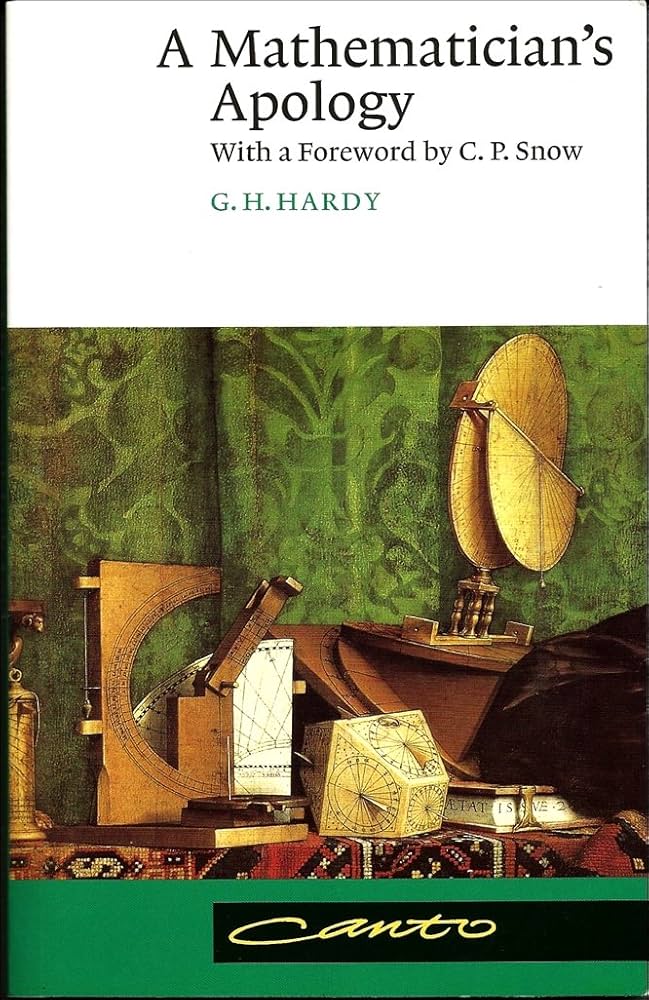 A Mathematician's Apology, Hardy
