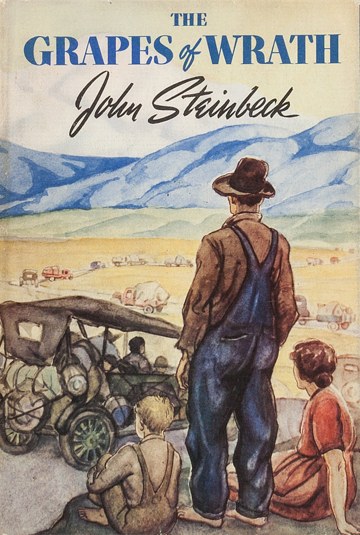 The Grapes of Wrath, Steinbeck
