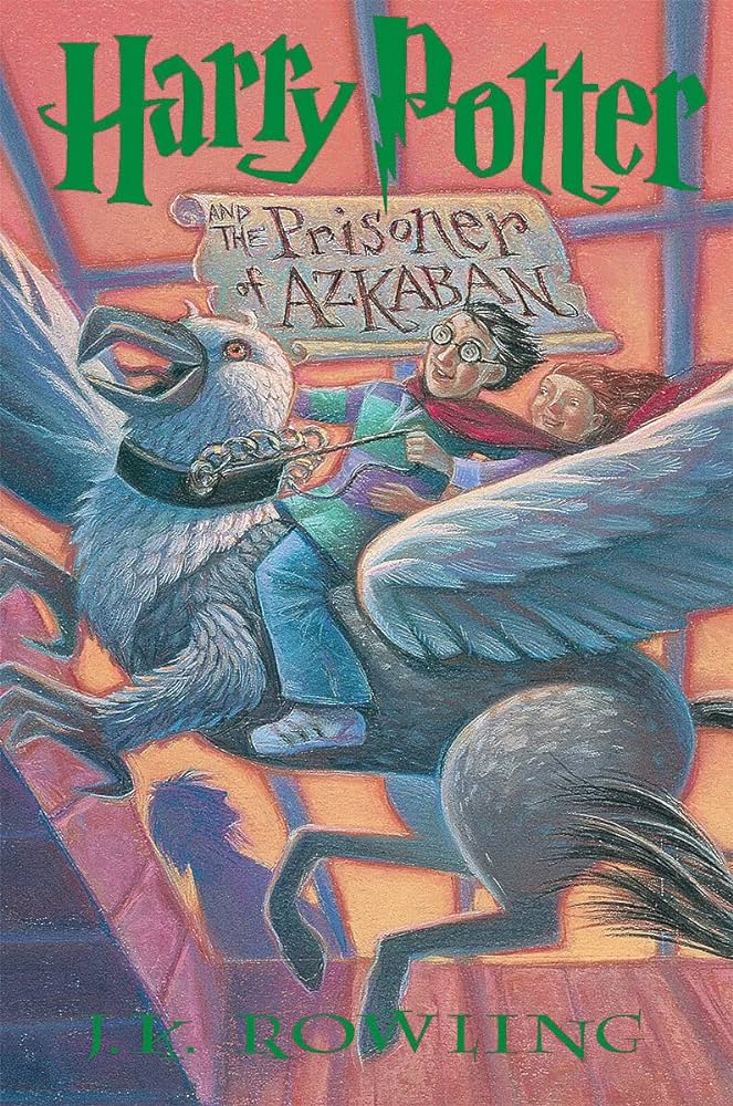 Harry Potter and the Prisoner of Azkaban, Rowling