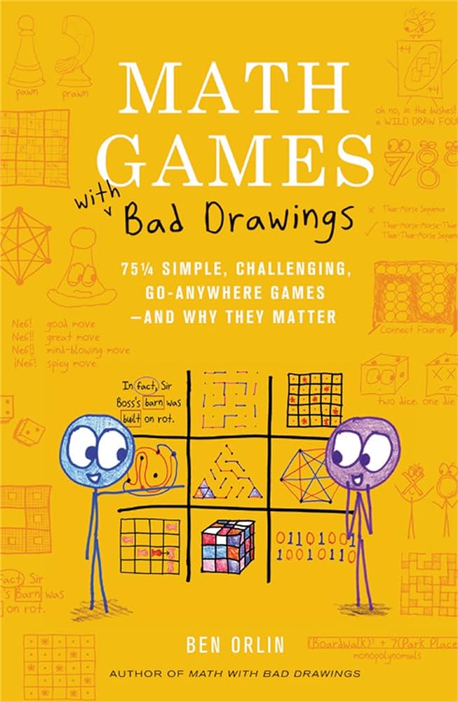 Math Games with Bad Drawings, Orlin