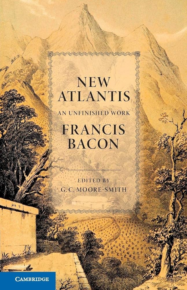 New Atlantis, Bacon