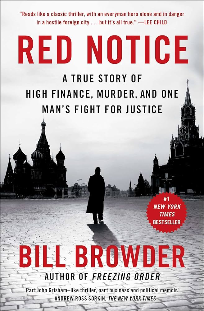 Red Notice, Browder