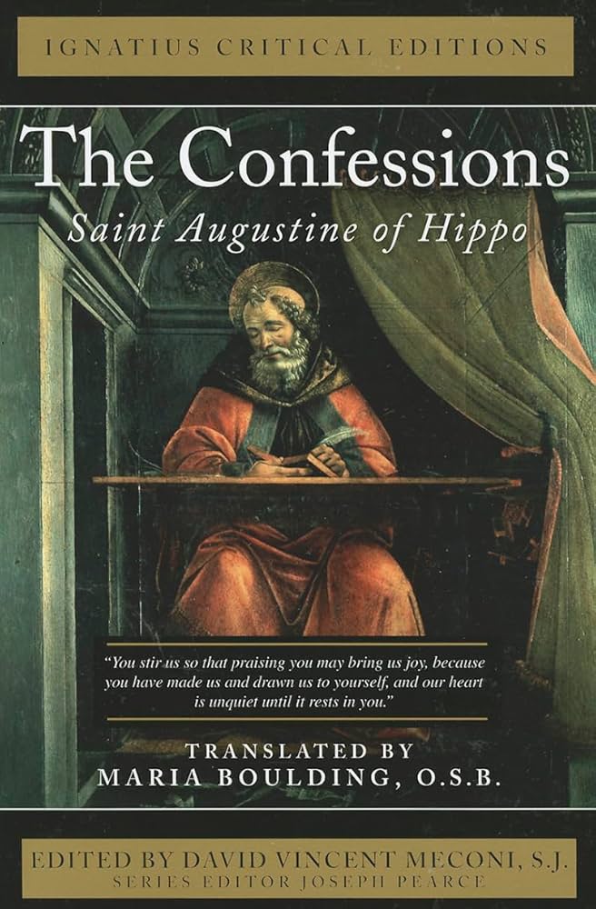 The Confessions, Augustine