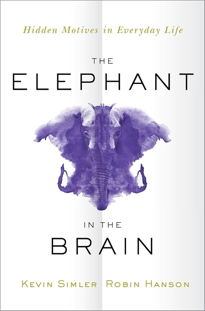 The Elephant in the Brain, Hanson