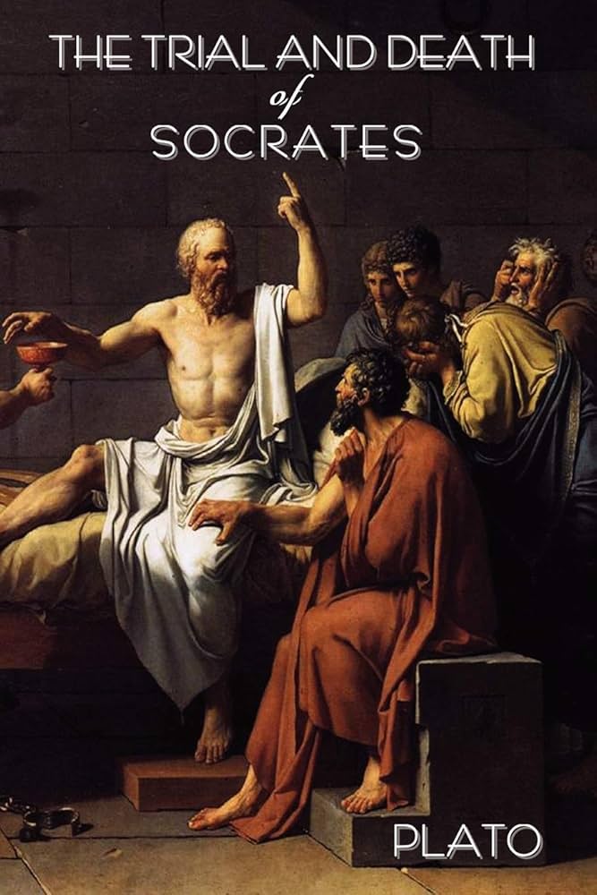 The Trial and Death of Socrates, Plato