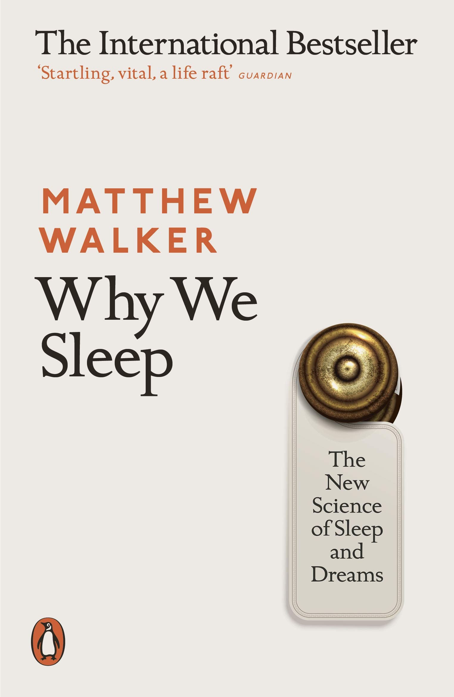 Why We Sleep, Walker