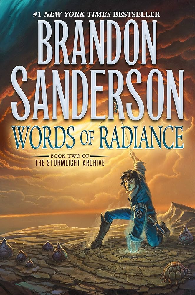 Words of Radiance, Sanderson